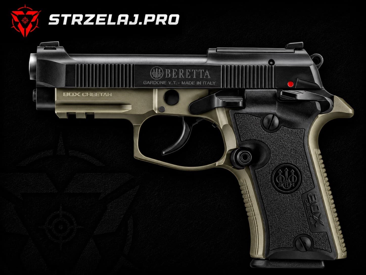 Beretta 80X Cheetah