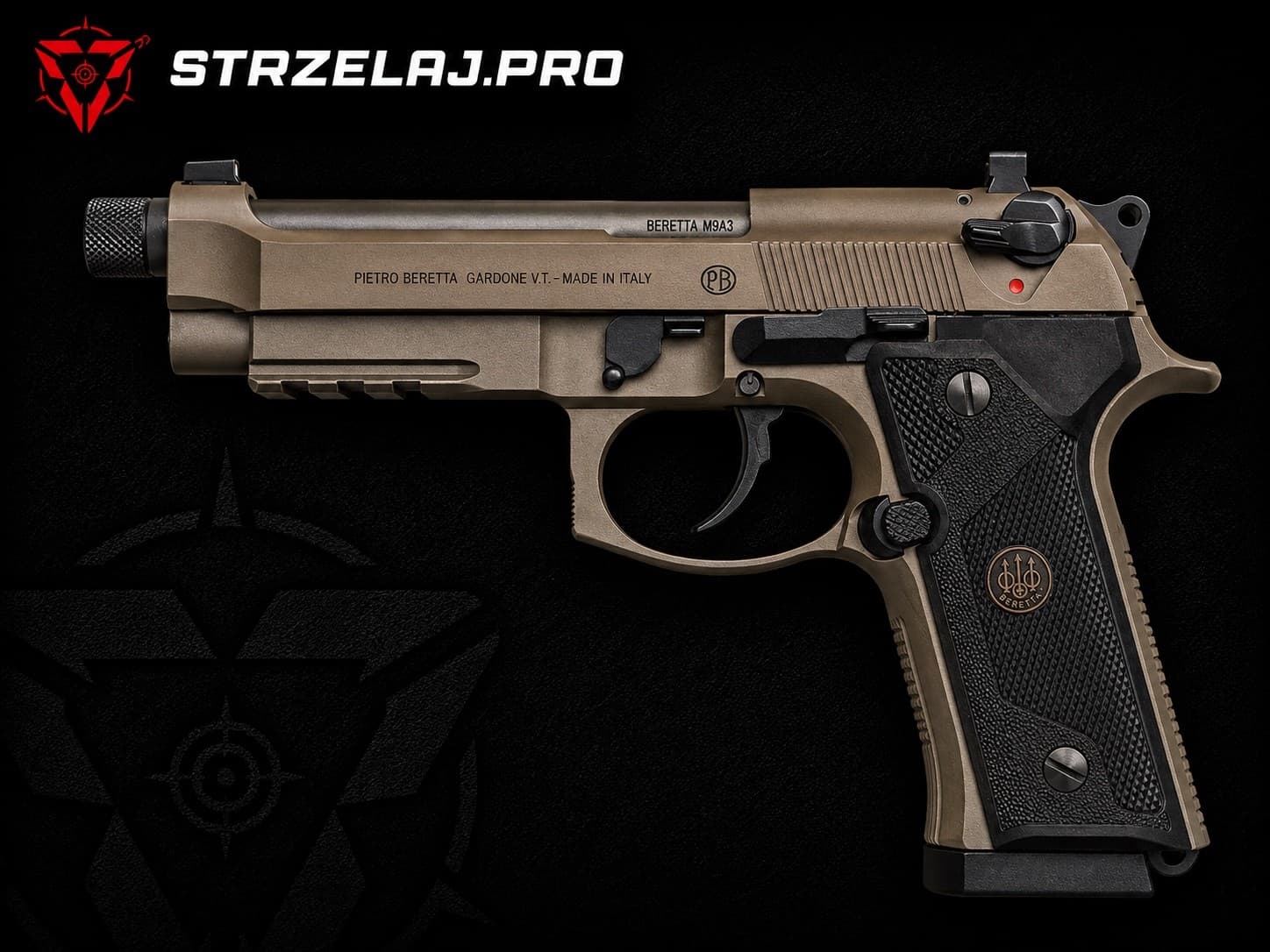 Beretta M9A3