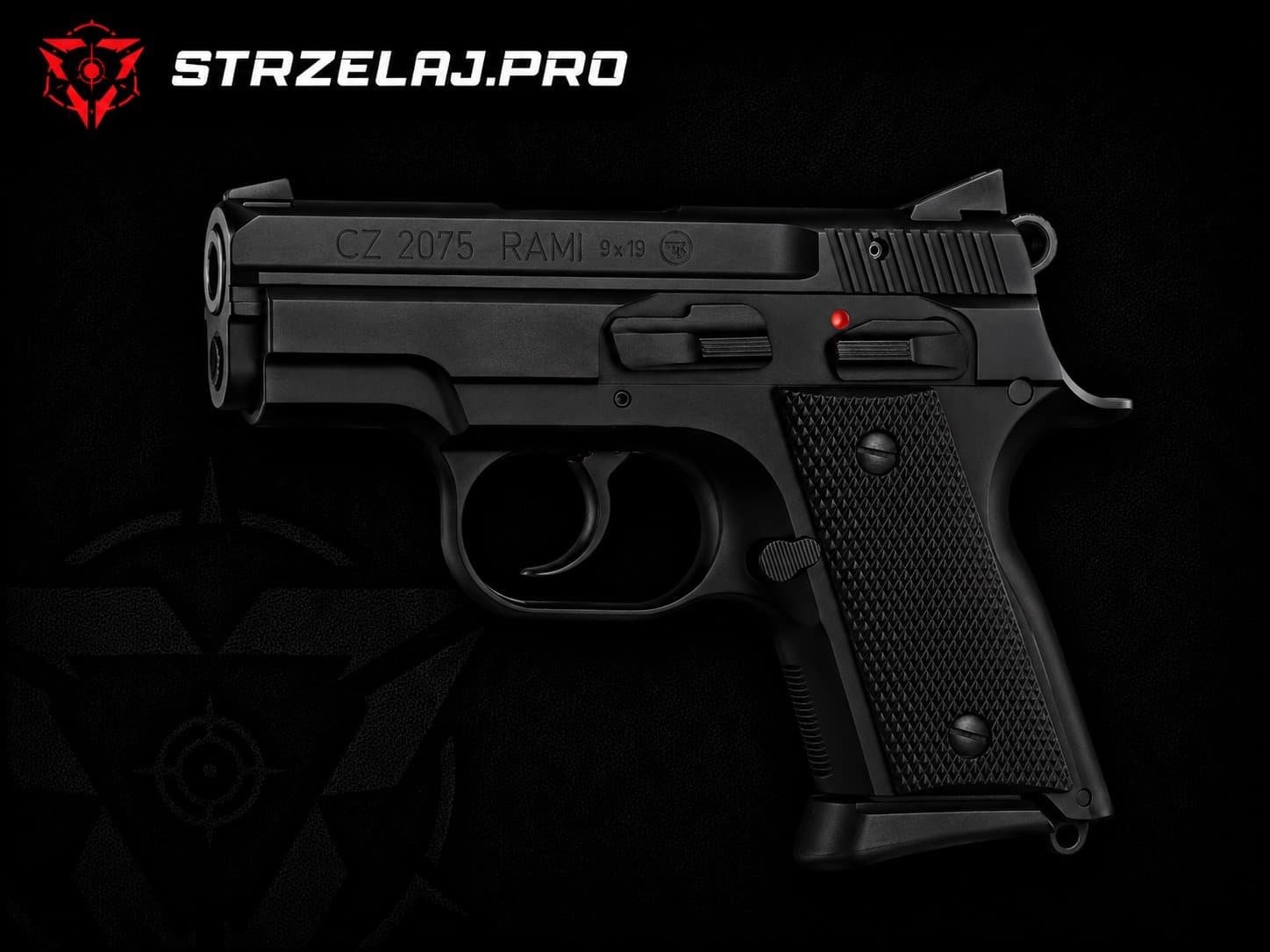 CZ 2075 RAMI: wycofany subcompact DA/SA na aluminiowym szkielecie | STRZELAJ.PRO