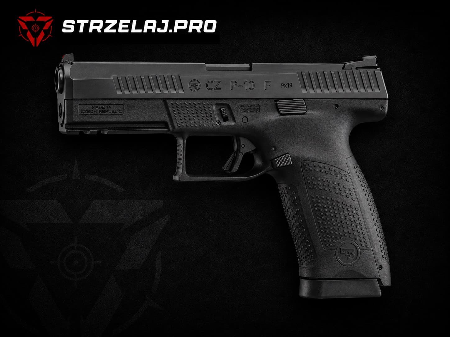 CZ P-10 F: pełnowymiarowy pistolet strikerowy, rodzina P-10 | STRZELAJ.PRO