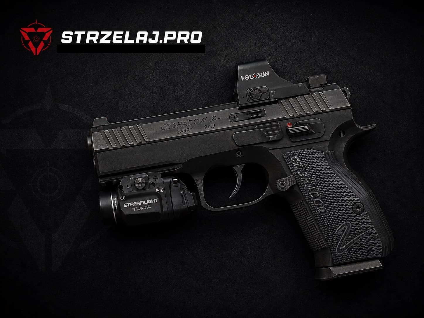 CZ Shadow 2 Carry: pistolet EDC do ukrytego noszenia, fabrycznie pod kolimator | STRZELAJ.PRO