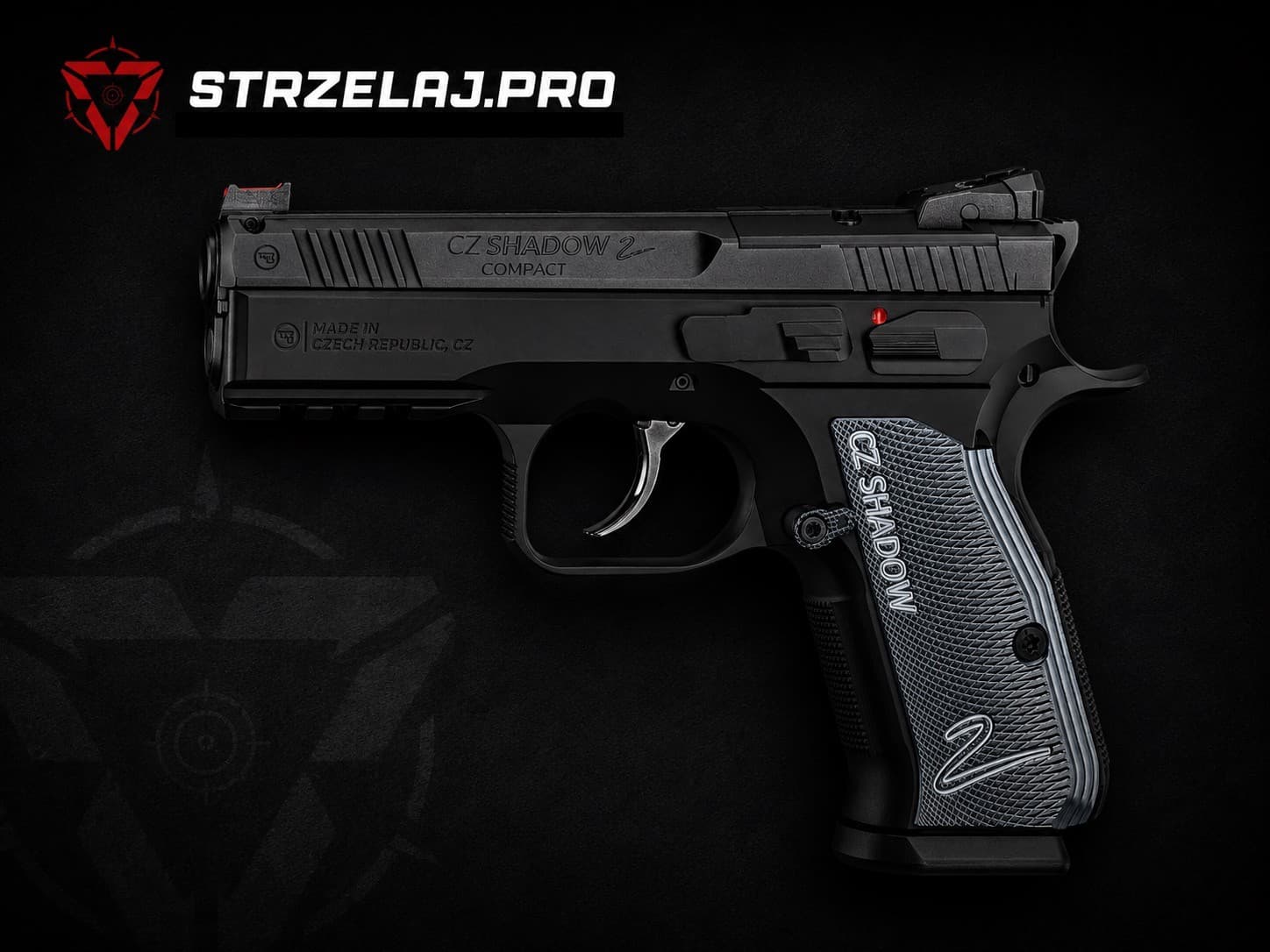 CZ Shadow 2 Compact: pistolet sportowy na aluminiowym szkielecie | STRZELAJ.PRO