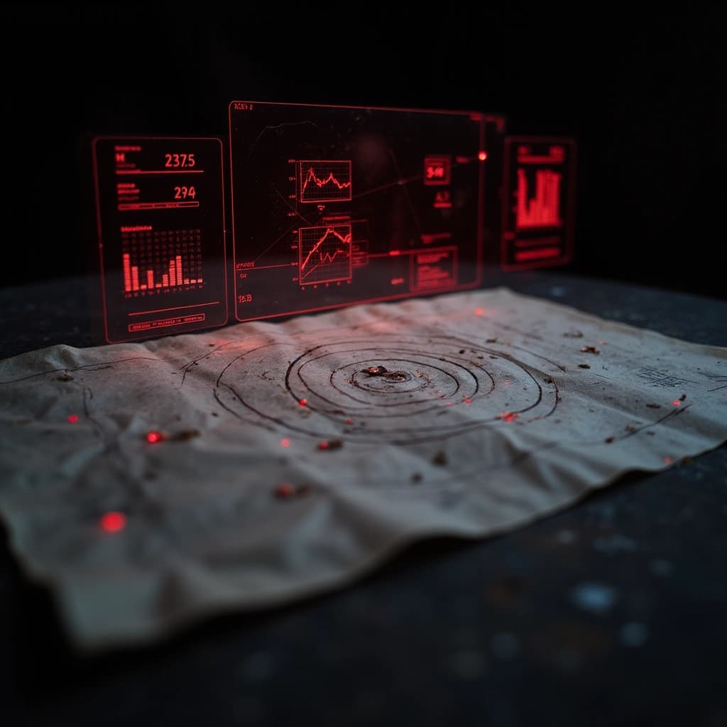 Jak mierzyć progres w strzelectwie — notatnik z wynikami sesji strzeleckiej